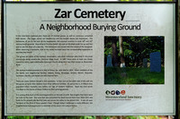 Zar Cemetery at Westmoreland Sanctuary
