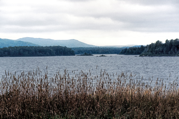 750824_0001_F1 A Mountain Lake in Maine
