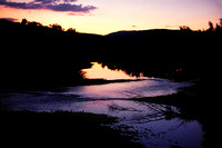 750827_0011_F1 Sunset in the White Mountains of New Hampshire