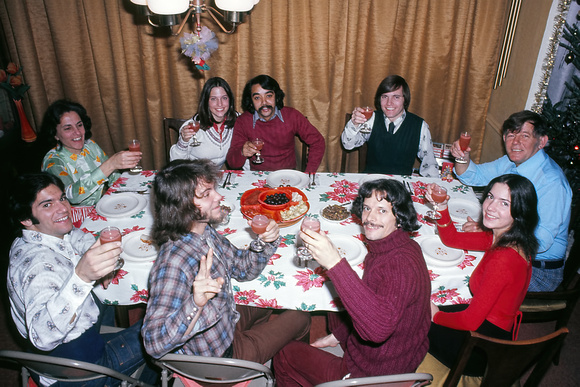 731225_0002_FTb Christmas Dinner at Home 1973