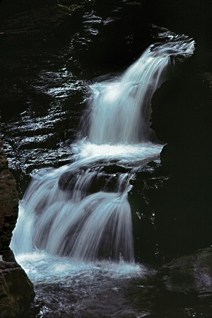 780800_0001_F1 Bushkill Falls in Pennsylvania