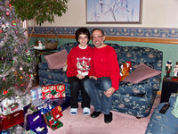 031225_0001_A1 Kathy and Eddie on Christmas Morning 2003