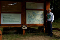 180929_3189_EOS M5 Ed Hicks with the Trail Map He Created for Westmoreland Sanctuary