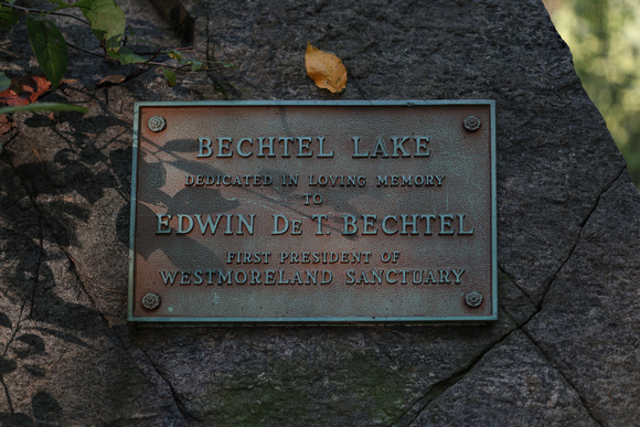 180929_3196_EOS M5 Bechtel Lake Memorial at Westmoreland Sanctuary