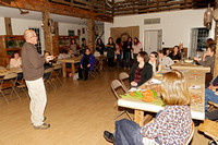 181206_4170_NX1 Stephen Ricker, Westmoreland Sanctuary Director and General Manager, Leads a Discussion on Conservation at the Floral Design Winterscapes Workshop