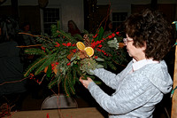 181206_4217_NX1 My Wife Kathy Displays Her Winterscapes Floral Design at Westmoreland Sanctuary