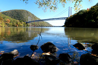 151015_0951_NX1 Bear Mountain Bridge from the Inlet at Fort Montgomery