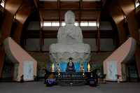 170615_3160_NX1 The Great Buddha Hall at Chuang Yen Monastery in Carmel New York