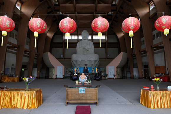 170615_3183_NX1 The Great Buddha Hall at Chuang Yen Monastery in Carmel New York