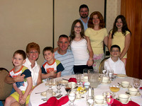 050813_0007_A1 Brenda and Chris with Lauren Shane and Brian and Carol and Dan with Genevieve and Adam