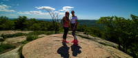 Bear Mountain with Flavia and Stefania in Spring 2021