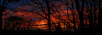 200213_4580_NX1 A Winter Sunset from My Kitchen Window