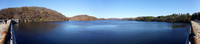 191106_00585_86_87_88_89_A7RIV A 180 Degree Panorama of the Croton Reservoir from the Croton Dam