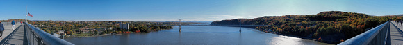 151026_1020_1028_NX1 The Mid-Hudson Bridge and Lower River Valley from The Walkway Over The Hudson