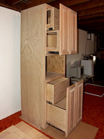 040208_0007_A1 The First Kitchen Cabinets are Designed and Built