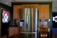 100326_3300_5D The Accent Wall is Painted and Crown Molding Fabricated and Installed