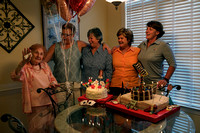 160917_2344_NX1 Rosie's 95th Birthday Party with Guests that also have September Birthdays