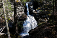 150428_0175_NX1 The 70 Foot Summit of Kent Falls in Early Spring VII
