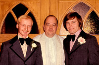 731117_0001_FTb Mike's Wedding Day with Father Wenzel and Best Man Eddie