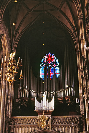 790600_0199_F1 Stephansdom, St Stephen's Cathedral in Vienna Austria