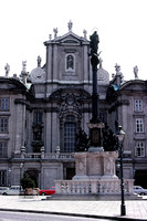 790600_0186_F1 Our Lady of Immaculate Conception Defeating the Serpent Statue in a Vienna Austria Square