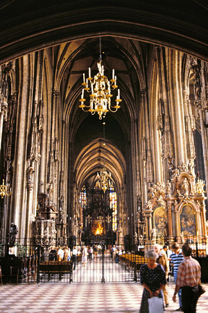 790600_0197_F1 Stephansdom, St Stephen's Cathedral in Vienna Austria