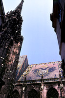 790600_0193_F1 Stephansdom, St Stephen's Cathedral in Vienna Austria