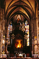 790600_0198_F1 Stephansdom, St Stephen's Cathedral in Vienna Austria