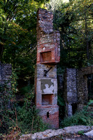 171018_3432_NX1 The Ruins of Northgate, the 1920s Hudson Highlands Cornish Estate in Cold Spring NY