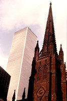 740200_0001_FTb Trinity Church and the World Trade Center
