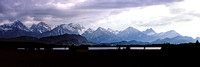 790500_0058_F1 On Germany's Romantic Road Approaching Schwangau and the Alps
