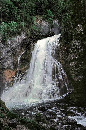 790600_0131_F1 Gollinger Wasserfall in Golling an der Salzach Austria