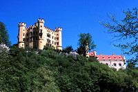 790500_0070_F1 Schloss Hohenschwangau in the Bavarian Alps