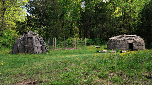 160520_1345_NX1 Teatown's Wigwam and Long House at Cliffdale Farm