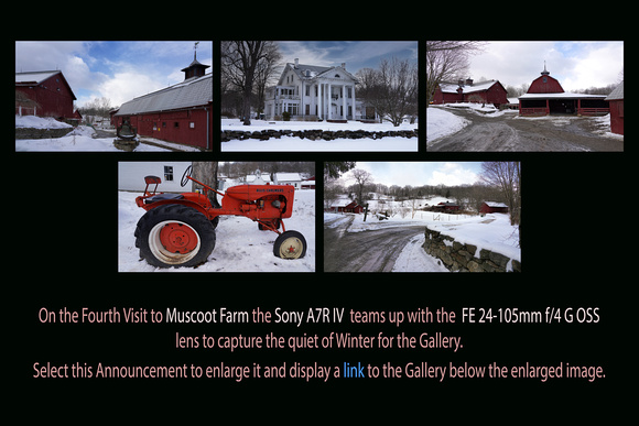 Feb 20, 2021: Muscoot Farm