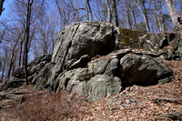 230321_07948_A7RIV 6-7 Meter High Rock Outcroppings Along Westmoreland's Raptor Ridge Trail On the First Full Day of Spring 2023