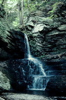 730900_0008_FTb Bridal Veil Falls at Bushkill in Pennsylvania