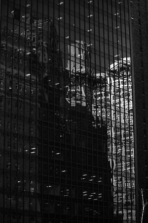 741100_0003_F1 Downtown NYC Reflection