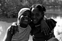 740800_0001_F1 Two Happy Young Ladies in the Park