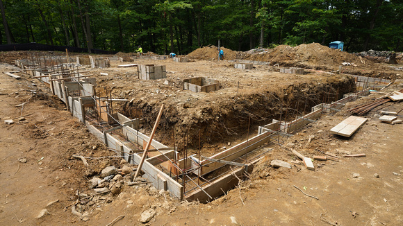 230713_08889_A7RIV The Foundation Forms are Built for the new Environmental Education Center at Westmoreland Sanctuary