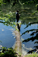 160618_1705_NX1 Mick, a Fellow Teatown Member, Fishing on Vernay Lake
