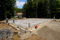 230731_09088_A7RIV The Foundation of the new Environmental Education Center at Westmoreland Sanctuary has been Inspected Awaiting the Pouring of the Slab