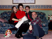 031227_0022_A1 Christmas 2003 Family Portrait
