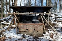 190303_4292_NX1 Traditional Maple Sugaring Fire Pits at Westmoreland Sanctuary