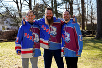 240205_09774_A7RIV Pat, Taylor and Erik go to the Rangers v Avalanche Game at MSG on Pat's Birthday