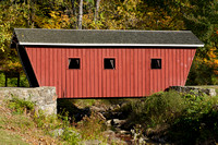 191015_00415_A7RIV The Covered Bridge Over the Stream at Kent Falls