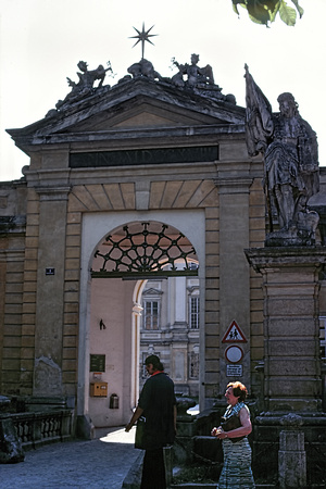 790600_0175_F1 Stift Melk, a Benedictine Abbey in Melk Austria