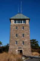 Perkins Tower at the Summit of Bear Mountain 2017 & 2022