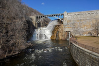 The Croton Dam in 2019-2020 with the Sony A7R IV