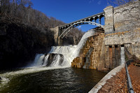 Croton Gorge Park and the New Croton Reservoir